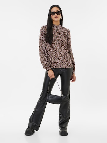 ONLY Flared Broek 'Alvira' in Zwart