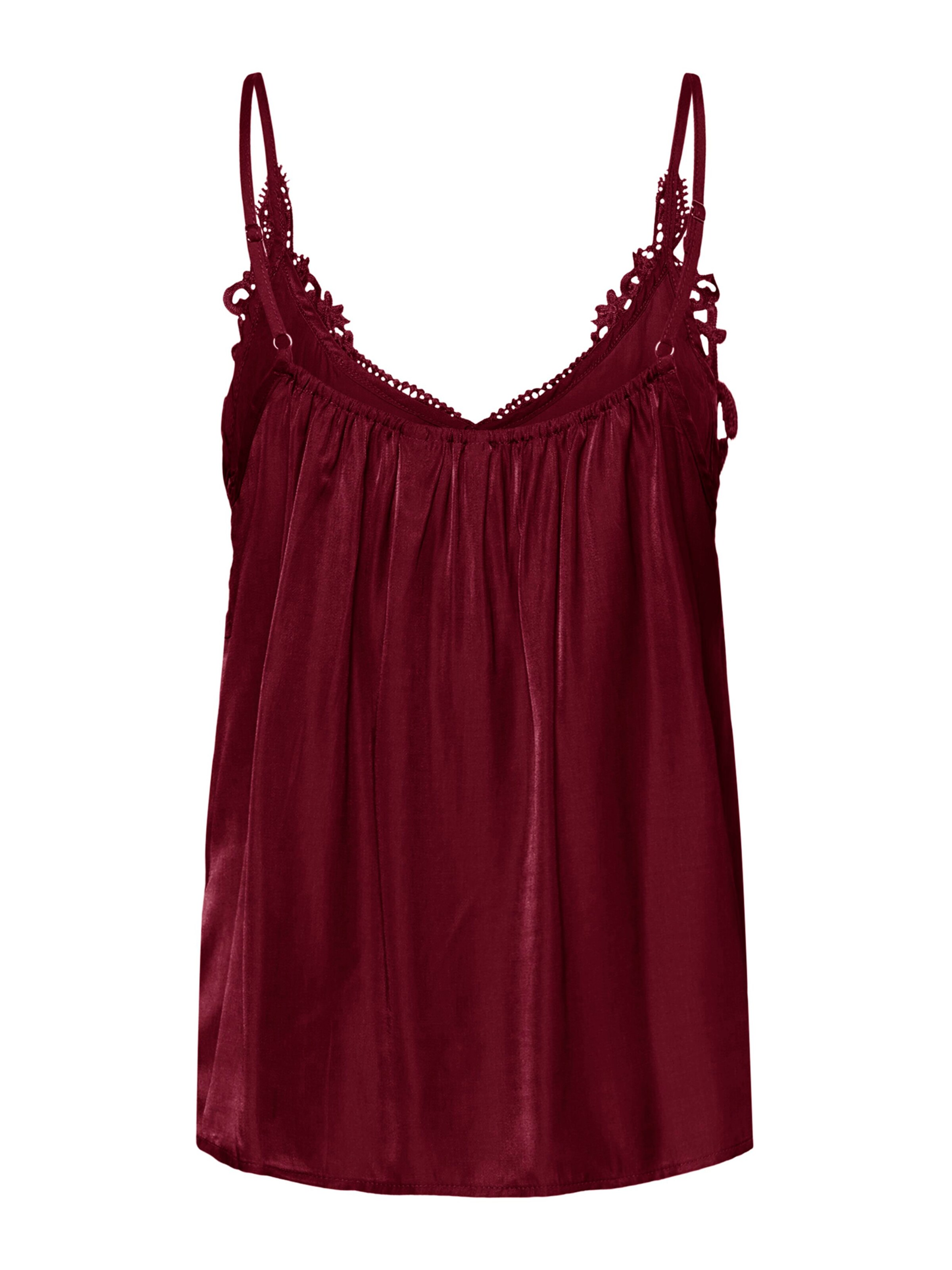 Cream Top 'CRAnna' in Rot