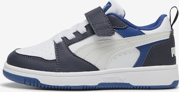 PUMA Sneakers 'Rebound V6' in Wit: voorkant