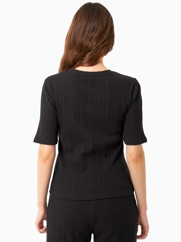 Organication T-Shirt in Schwarz