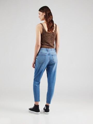 Miss Selfridge Tapered Jeans in Blue