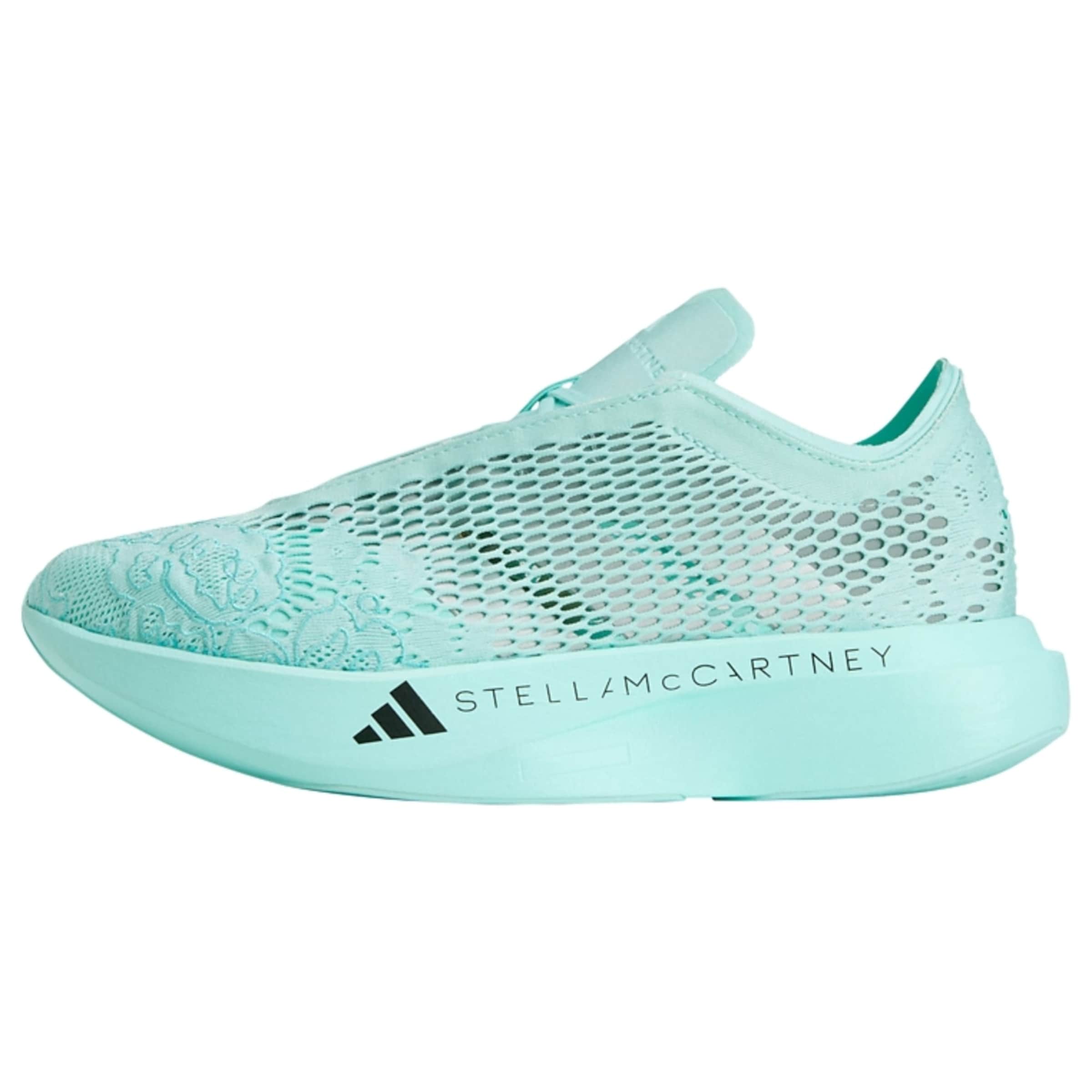 ADIDAS BY STELLA MCCARTNEY Παπούτσι για τρέξιμο 'Adizero Evo Sl' σε πράσινο: μπροστά