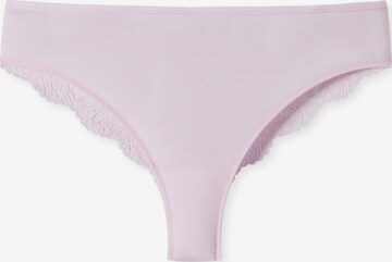 Slip ' Lace ' SCHIESSER en rose : devant