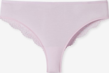 SCHIESSER Slip ' Lace ' in Roze: voorkant