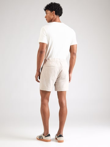 Abercrombie & Fitch Normalny krój Spodnie w kolorze brązowy