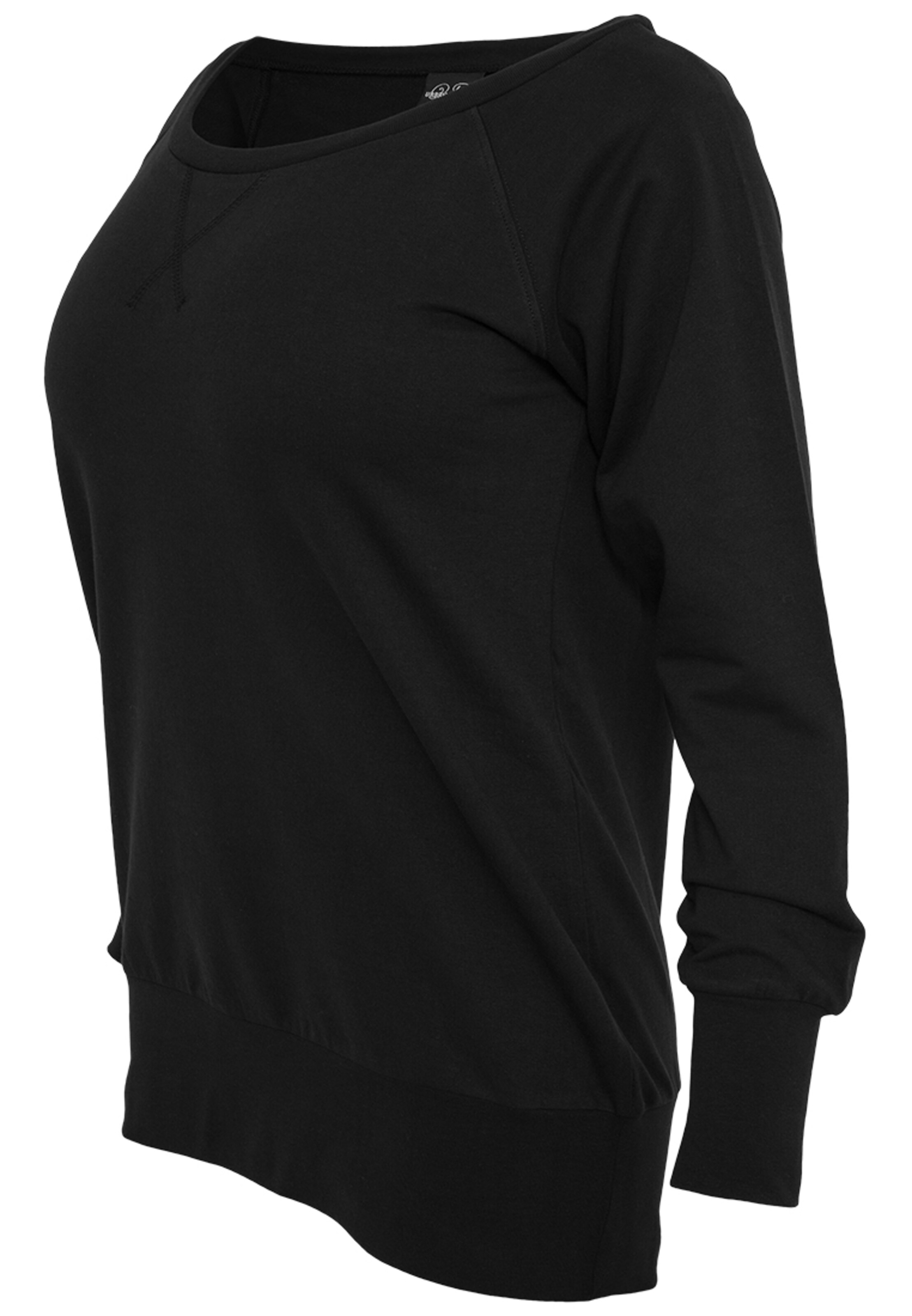 Urban Classics Sweatshirt in Black