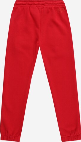 Effilé Pantalon 'Essentials' Jordan en rouge