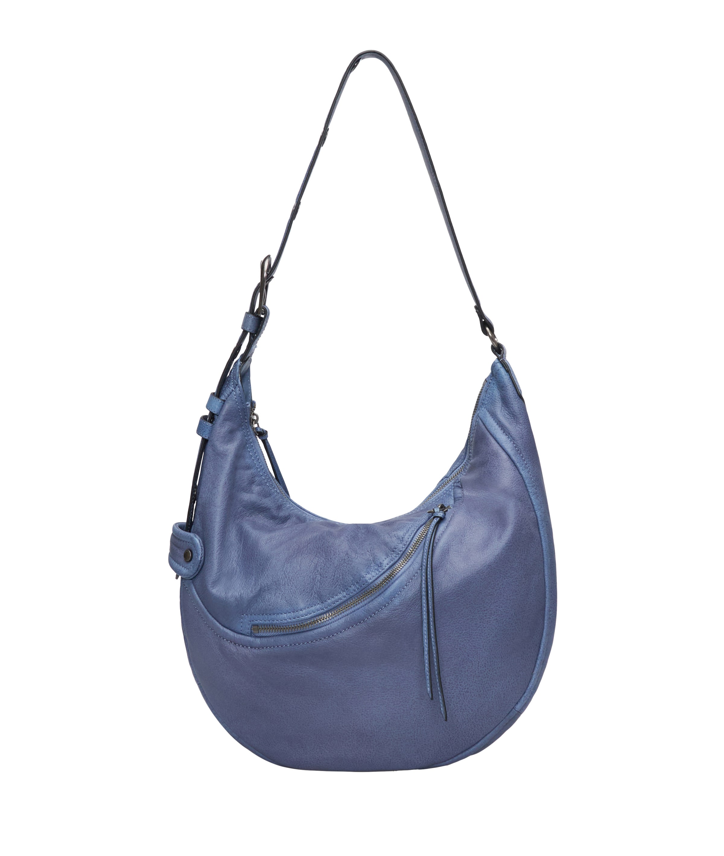 Liebeskind Berlin Shoulder bag 'Luna II' in Blue: front