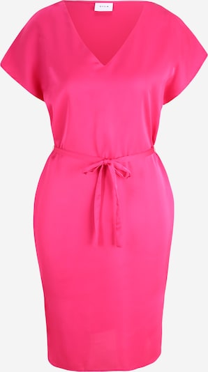 Vila Petite Jurk in de kleur Pink, Productweergave