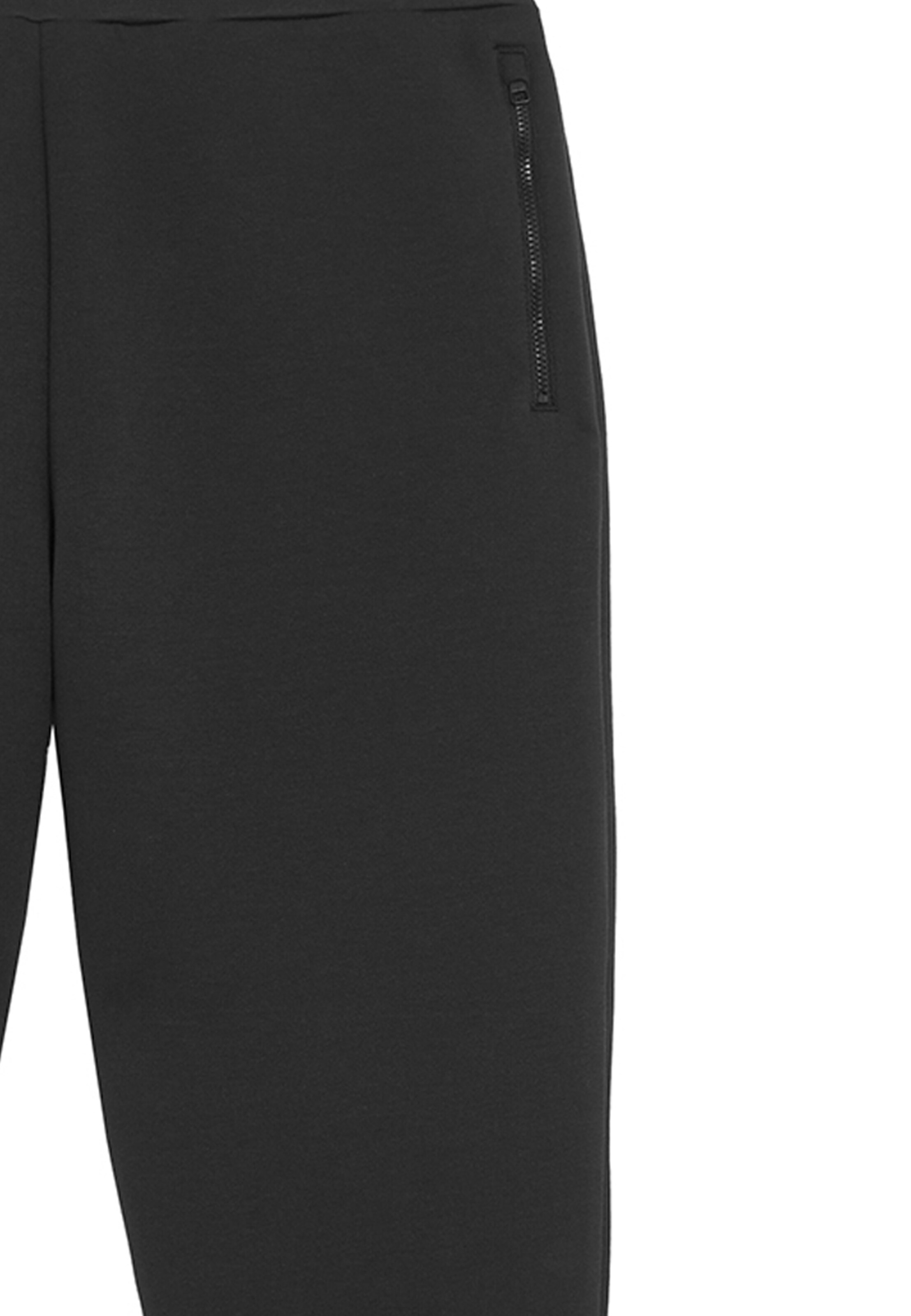 Lyle & Scott Tapered Broek in Zwart