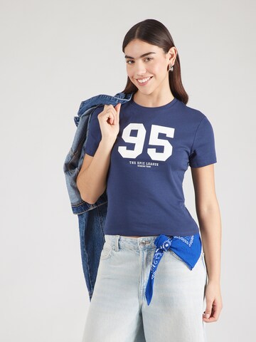 ONLY Shirts i blå: forside