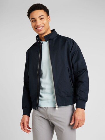 NN07 Between-Season Jacket 'Dawson' in Blue: front