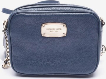 Michael Kors Schultertasche / Umhängetasche One Size in Blau: predná strana