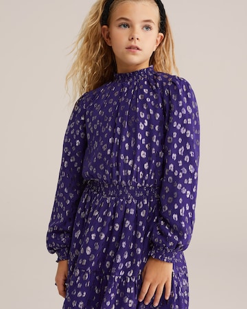 Robe WE Fashion en violet