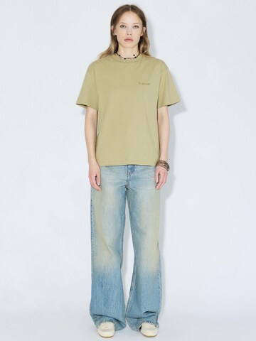 Dr. Denim Shirt 'Bace Tee'‌‌‌‌‌‌‌‌‌ in Grün