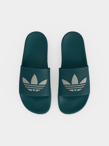ADIDAS ORIGINALS Пантолеты 'ADILETTE' в Зеленый
