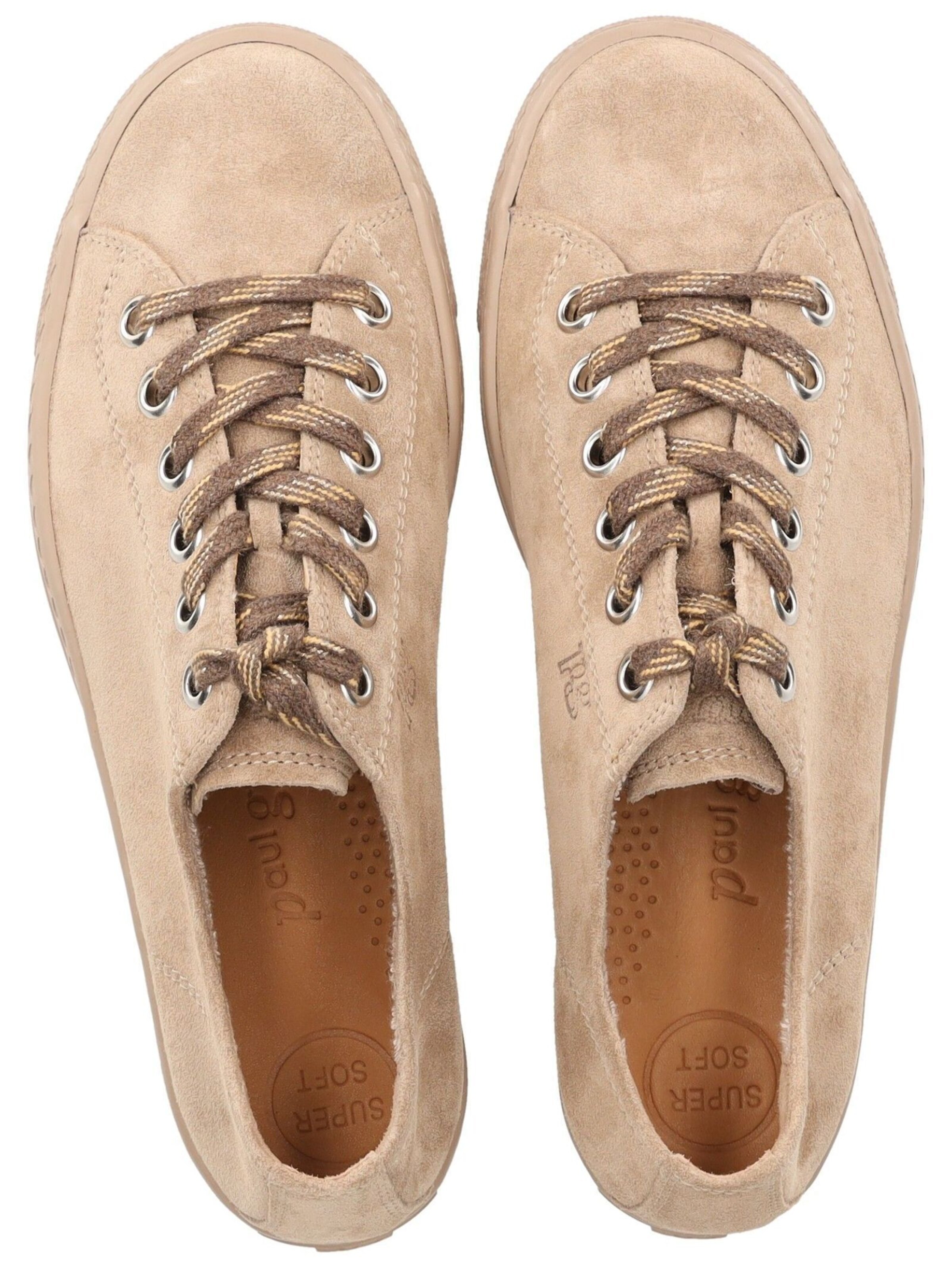 Baskets basses Paul Green en marron