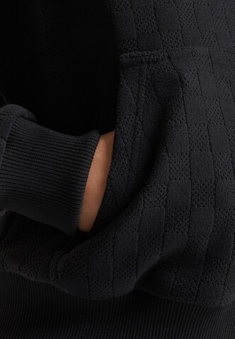 Giacca di felpa di Urban Classics in nero