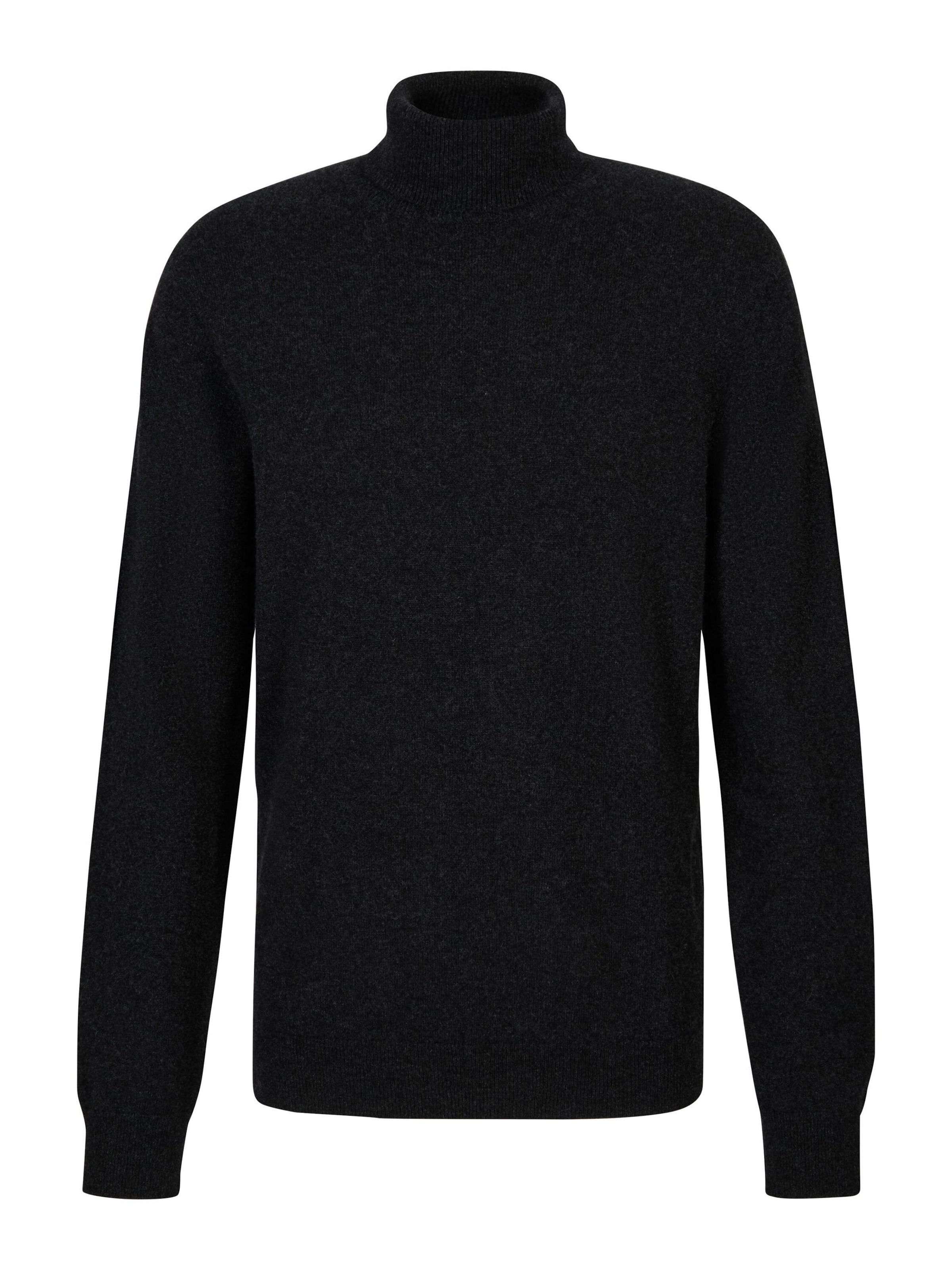 FALKE Pullover 'Pure'‌‌‌‌‌‌‌‌ in Grau: Vorderseite