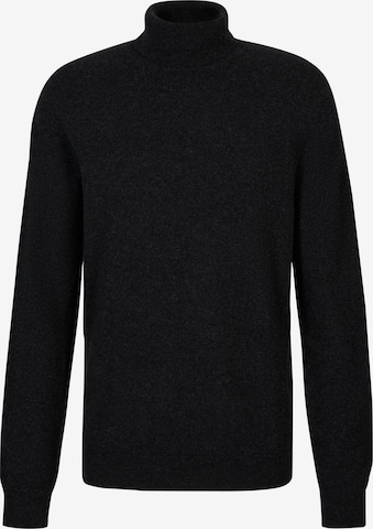 FALKE Pullover 'Pure' in Grau: Vorderseite