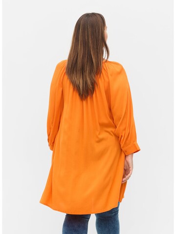 Zizzi Tunic 'Erose' in Orange