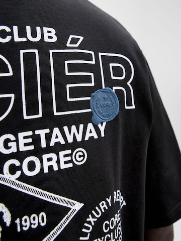 T-Shirt JACK & JONES en noir