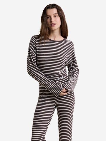 Camicia da notte 'Gabby' di ETAM in marrone