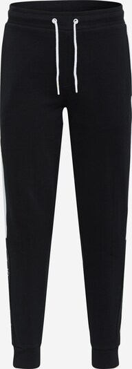 Pantaloni Calvin Klein pe negru / alb, Vizualizare produs