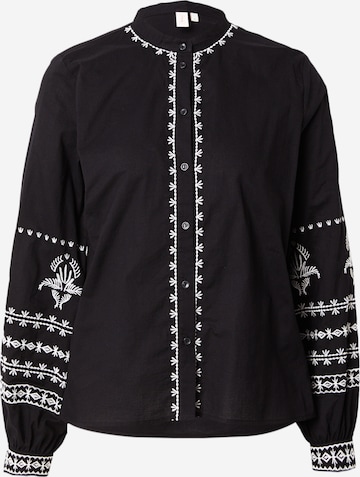 ONLY Blouse 'AUDRA' in Zwart: voorkant