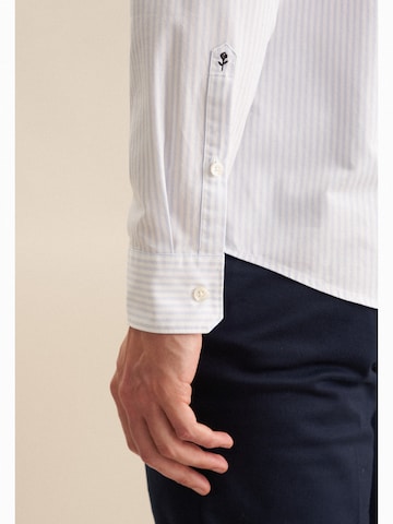 SEIDENSTICKER Regular fit Overhemd in Blauw