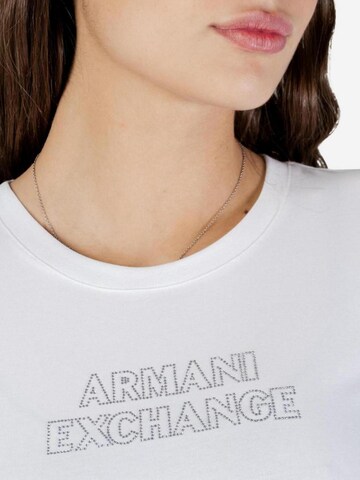 Top 'XW002293 AF17173' di ARMANI EXCHANGE in bianco