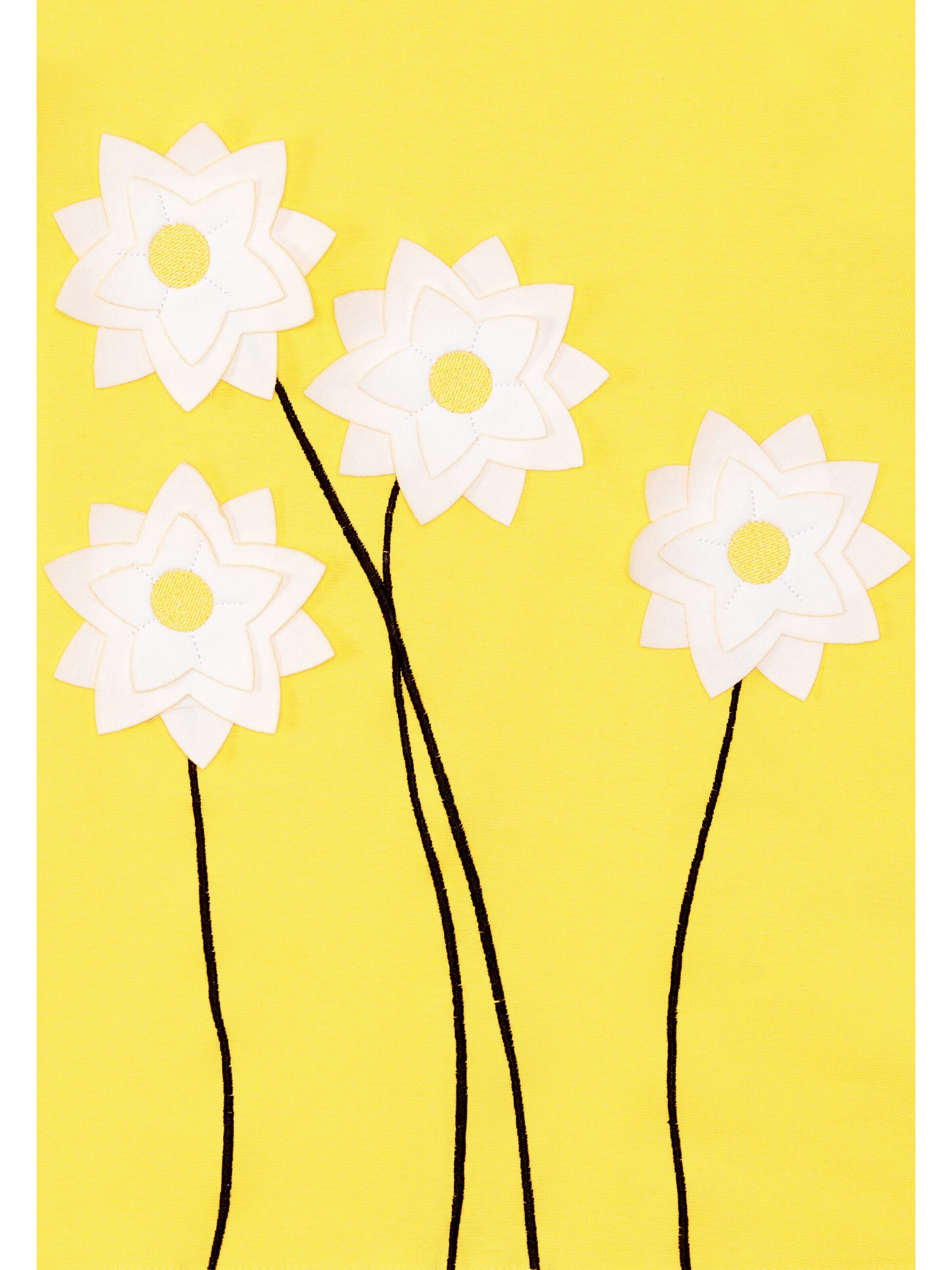 Denokids Dress 'Daisy Garden' in Yellow