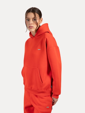 Veste de survêtement Smilodox en rouge