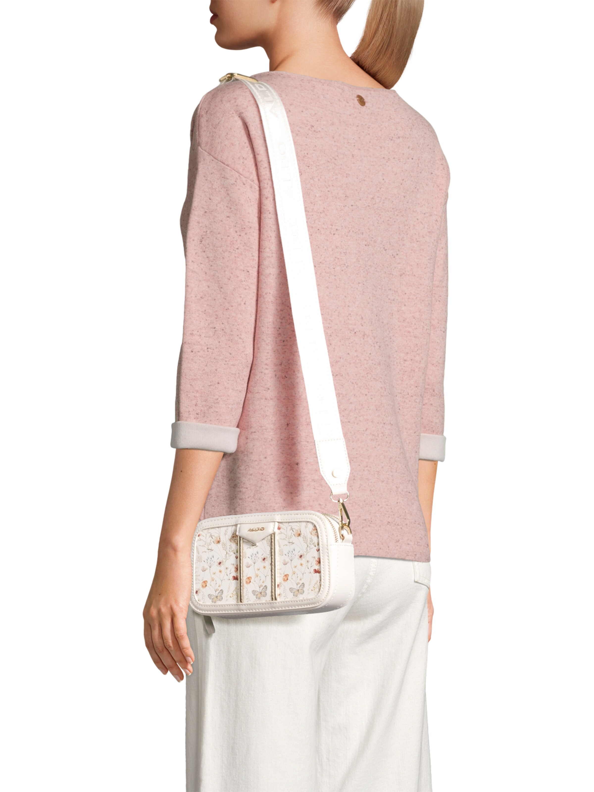 ALDO Crossbody bag 'MASUMA' in White: front