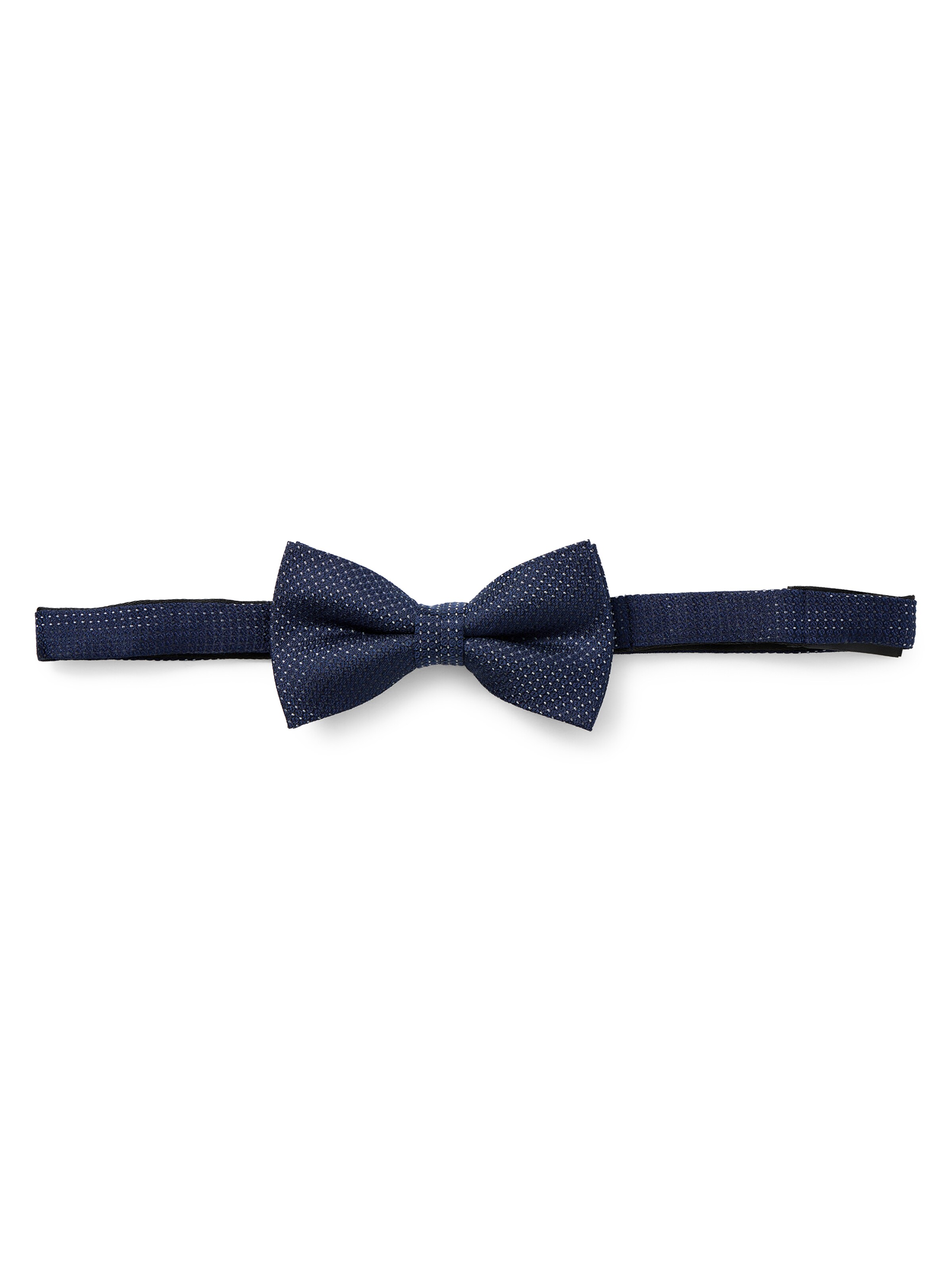 Andrew James Bow Tie in marine blue, Item view