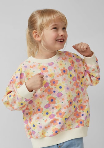 s.Oliver Sweatshirt in Beige: front