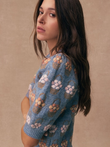 Next Sweater in Blue