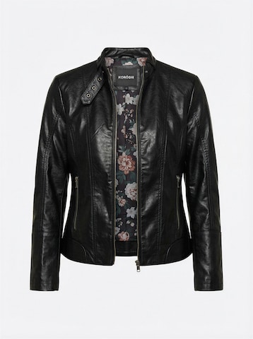 juoda KOROSHI Demisezoninė striukė