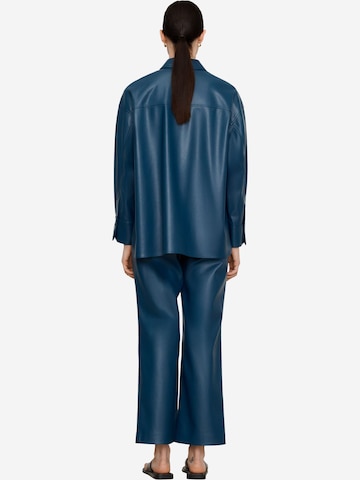 Adolfo Dominguez Blouse in Blue
