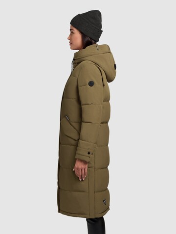 khujo Winterjas 'Dairi' in Groen