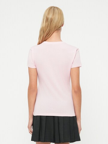 ONLY Shirt 'ONLVIBE' in Pink