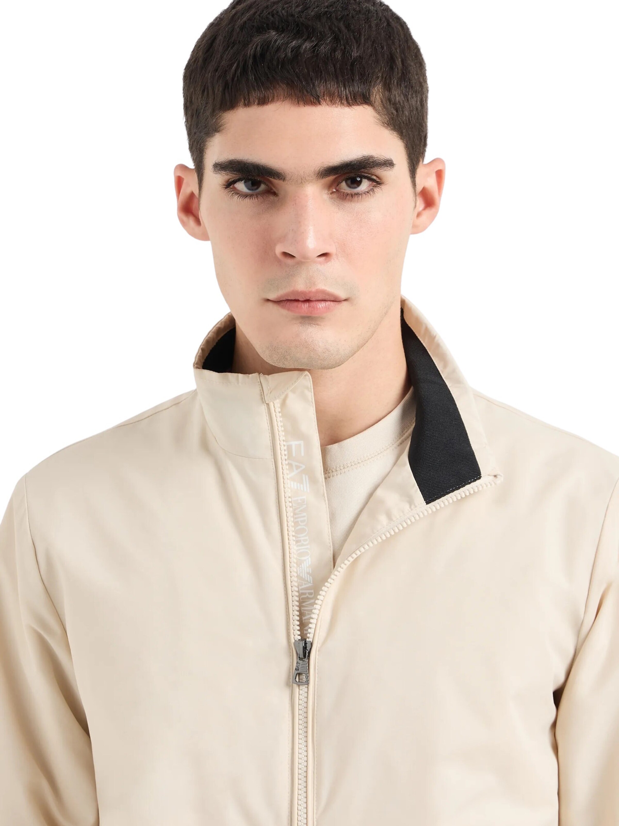 Giacca di mezza stagione di EA7 Emporio Armani in beige