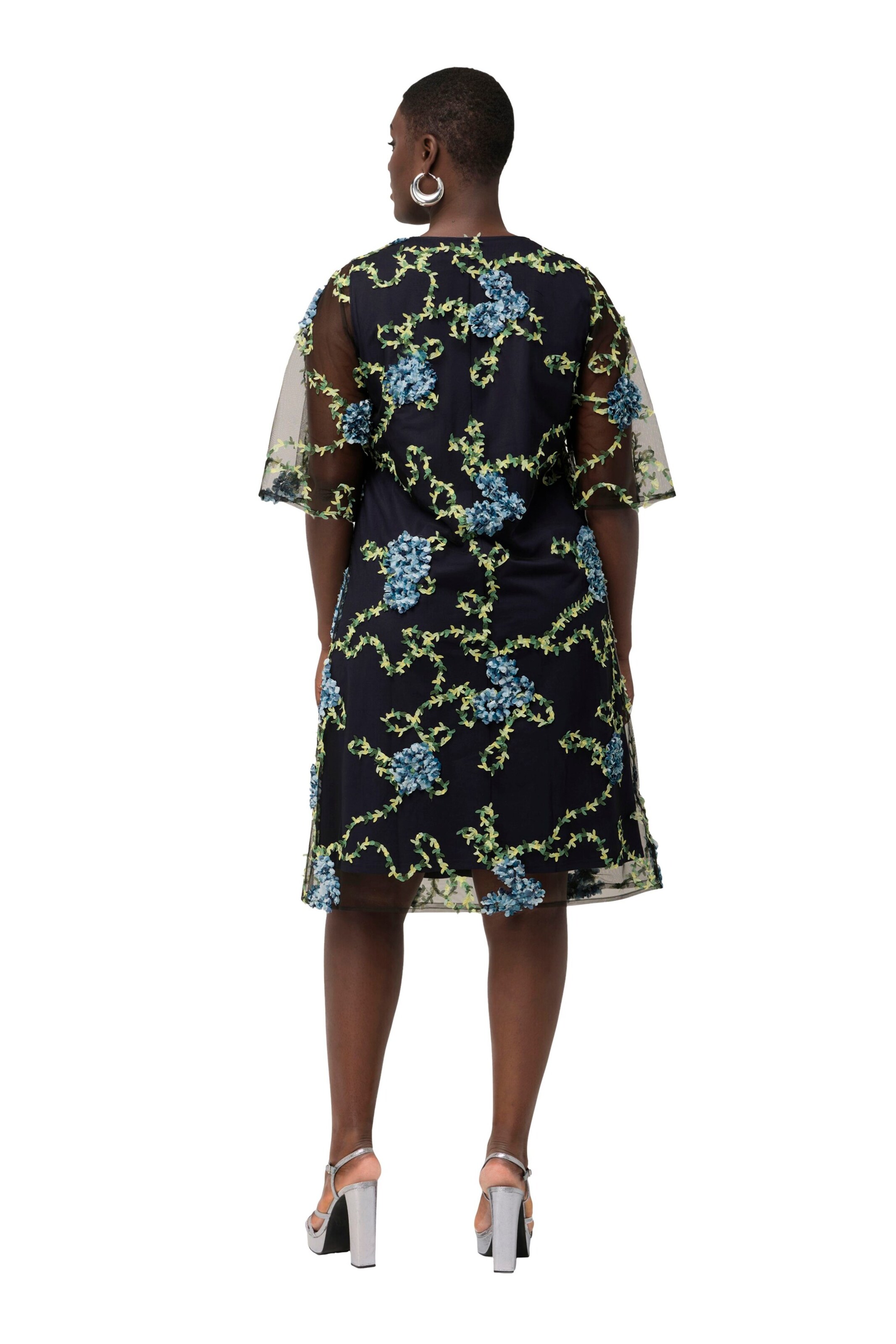 Ulla Popken Kleid in Blau