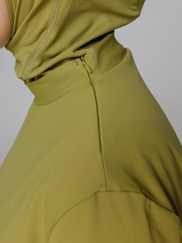 SIYA Swimwear High neck Badeanzug 'South - Covered' in Grün
