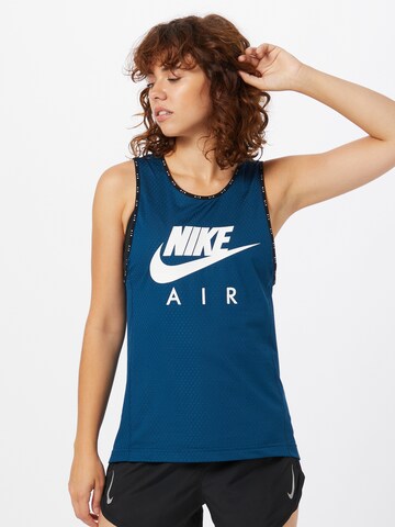 NIKE Sportop in Blau: predná strana