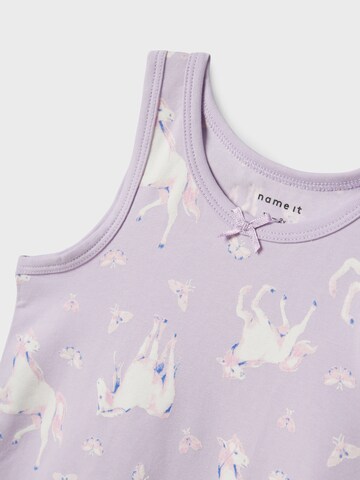 NAME IT Undershirt in Purple