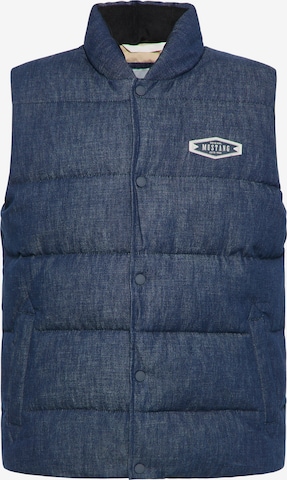 MUSTANG Vest in Blue: front