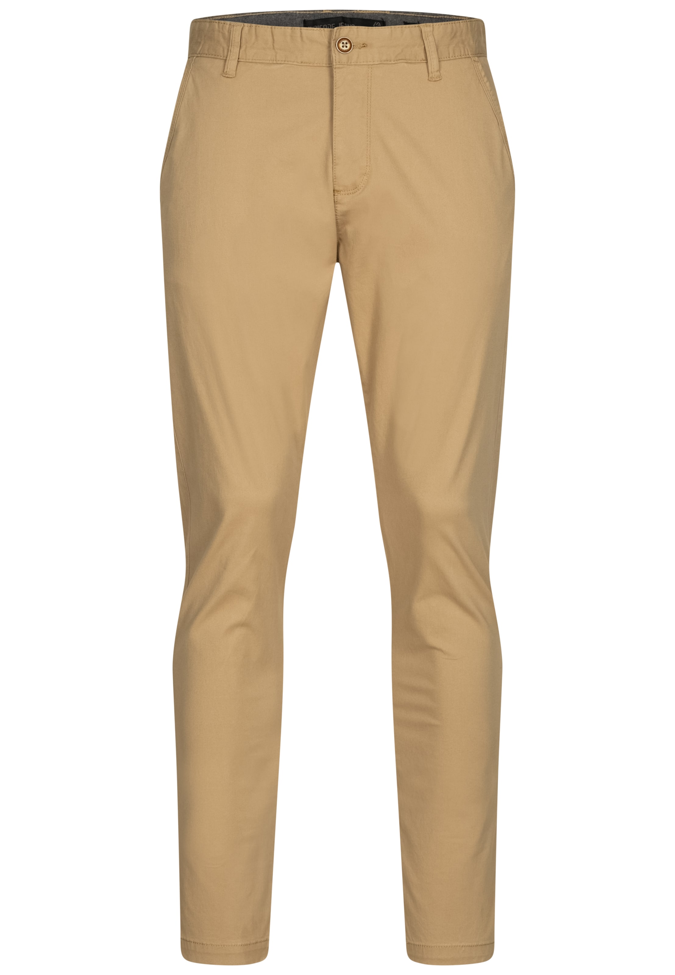 INDICODE JEANS Chino Pants 'Cherry' in Beige: front