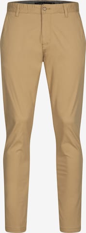 INDICODE JEANS Chino Pants 'Cherry' in Beige: front