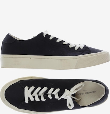 Garment Project Sneaker 43 in Schwarz: Vorderseite